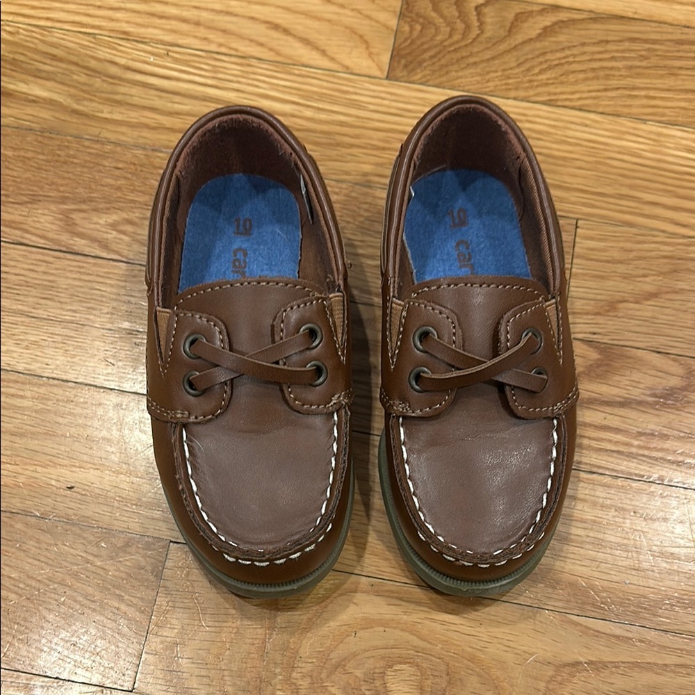 New Kids Brown Boat Shoes, never worn!